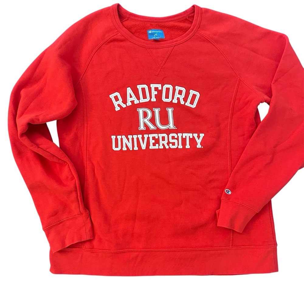 Champion Radford University Sweatshirt RU Virginia 2XL